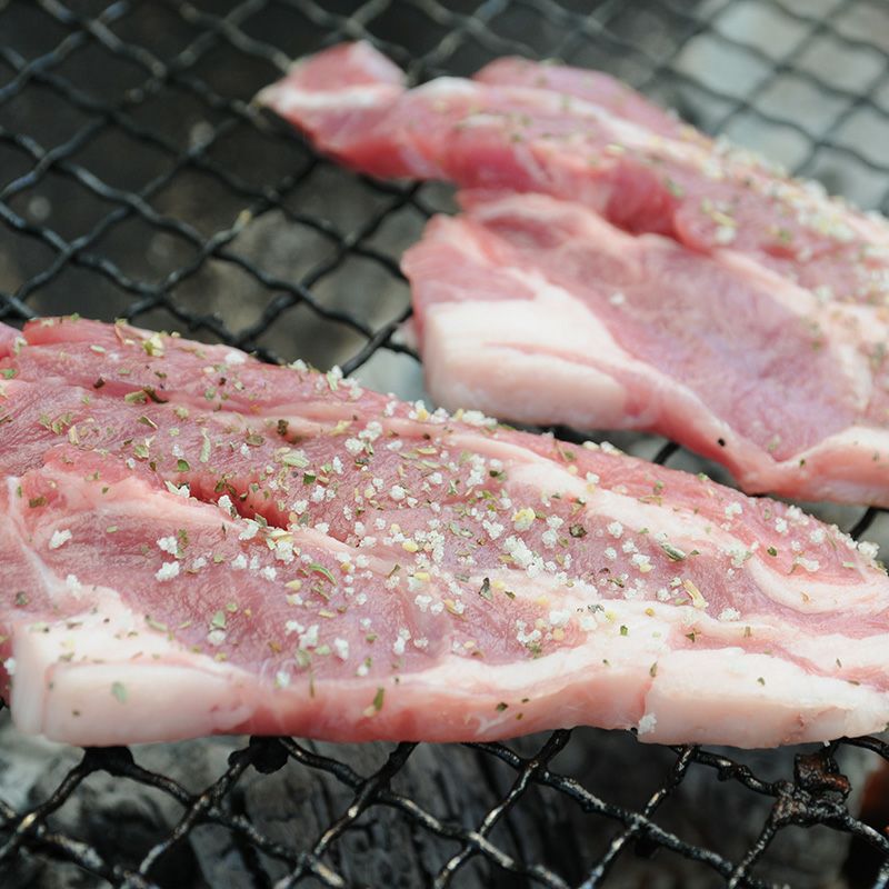 厚切りラム焼肉用（タレ付）300ｇ | 遠山ジビエとジンギスカン／肉の鈴木屋