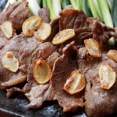 ヤギ（牛）　送料込み ヤギ肉スライス170g | 遠山ジビエとジンギスカン／肉の鈴木屋