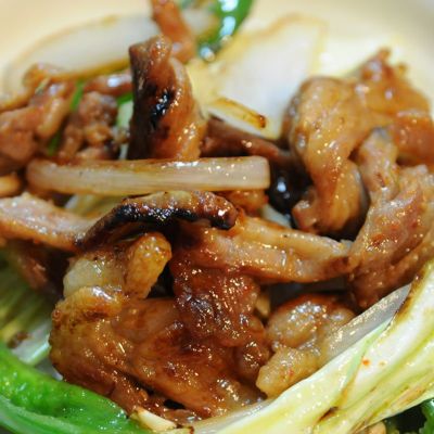 ラム焼肉用（タレ付）220g | 遠山ジビエとジンギスカン／肉の鈴木屋