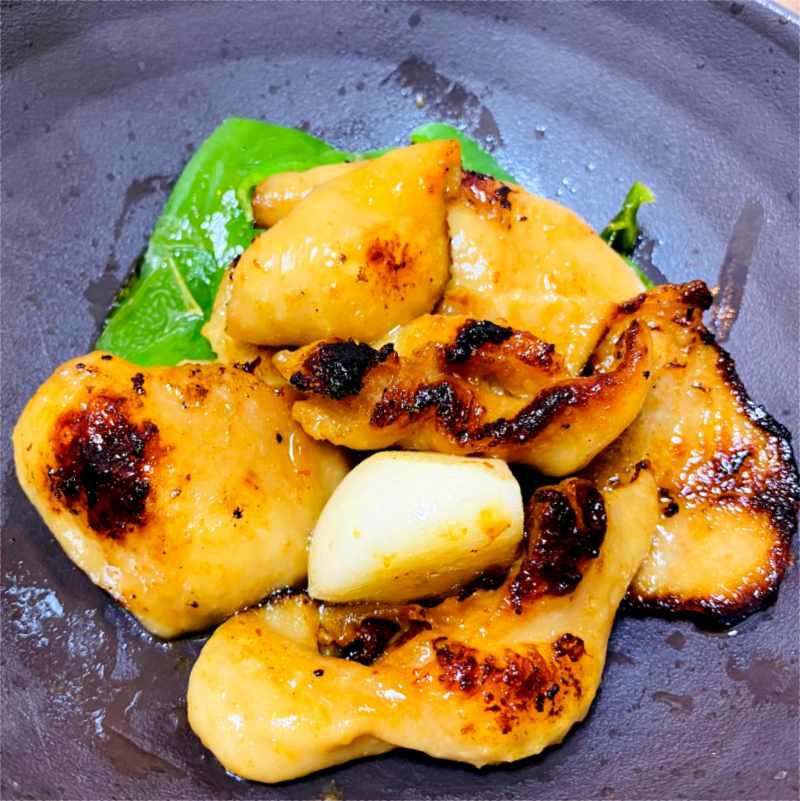 鶏皮 もろみ味噌味300g | 遠山ジビエとジンギスカン／肉の鈴木屋